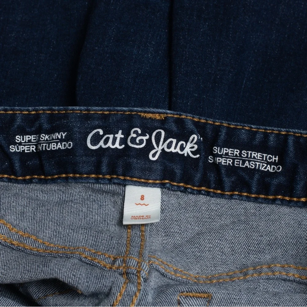 Lot of 2 jeans | cat & jack + old navy
